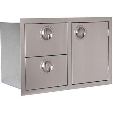 Luxor 30 Inch Combo Drawer