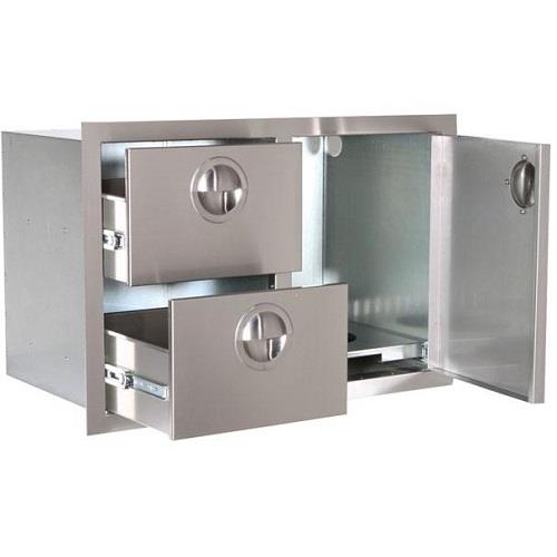 Luxor 30 Inch Combo Drawer