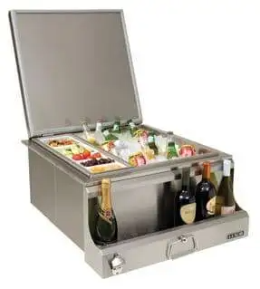 Luxor 24 inch Ice Bin Cooler