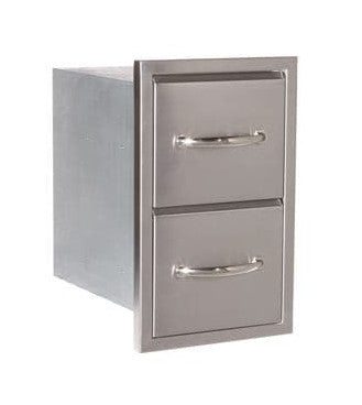 Luxor Medallion Double Drawer