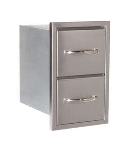 Luxor Medallion Double Drawer