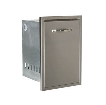 Luxor 20 Inch Small Propane/Trash Can Holder