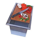 Luxor Trash Chute and Cutting Board