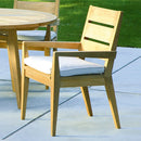 Kingsley Bate Algarve Dining Arm Chair-4