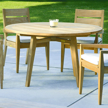 Kingsley Bate 60 Inch Algarve Dining Table