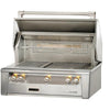Alfresco ALXE 36-Inch Built-In Grill With Rotisserie