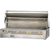 Alfresco 56-Inch Built-In Grill With Sear Zone & Rotisserie