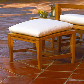 Kingsley Bate Amalfi Club Ottoman - 0