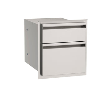 American Outdoor Grill Double Drawer