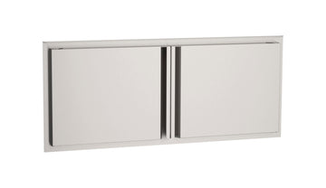 American Outdoor Grill Horizontal Double Access Doors (Reduced Height)