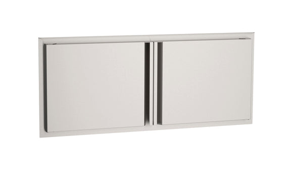 American Outdoor Grill Horizontal Double Access Doors (Reduced Height)