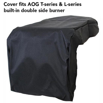 American Outdoor Grill Double Side Burner Vinyl Protective Cover