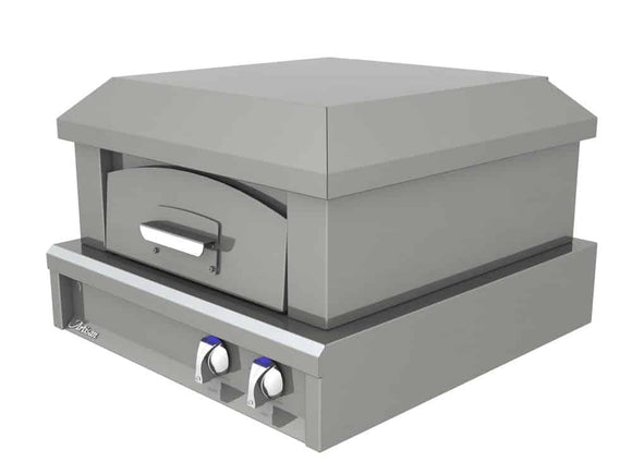 Artisan 30 Inch Gas Fired Countertop Pizza Ovens