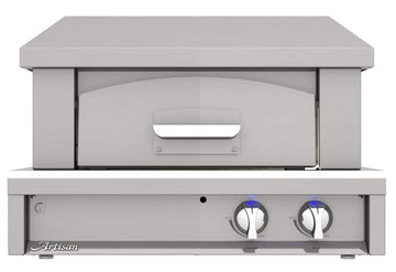 Artisan 30 Inch Gas Fired Countertop Pizza Ovens