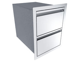 Sunstone Aruba 16-Inch Paper Towel Holder & Drawer Combo – Sleek Style