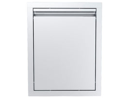 Sunstone Aruba Series 16-Inch Sleek Trash Drawer & ABS Bin