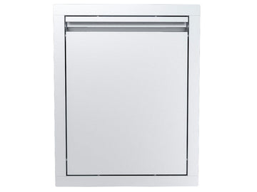 Sunstone Aruba Series 16-Inch Sleek Trash Drawer & ABS Bin