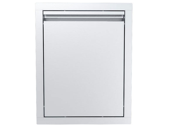 Sunstone Aruba Series 16-Inch Sleek Trash Drawer & ABS Bin