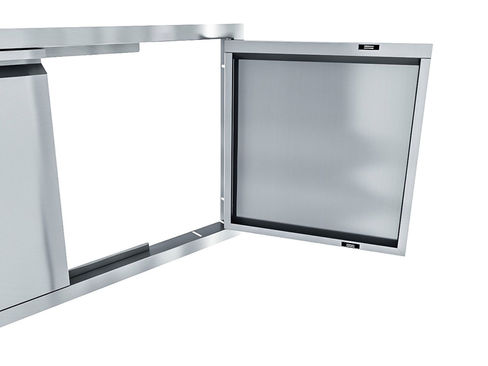 Sunstone Aruba 30-Inch Double Door – Sleek Style Access