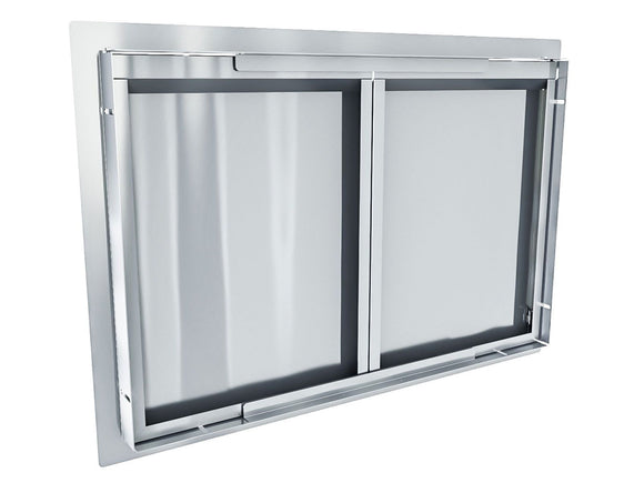 Sunstone Aruba 30-Inch Double Door – Sleek Style Access