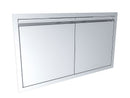 Sunstone Aruba 36-Inch Double Door – Sleek Outdoor Access