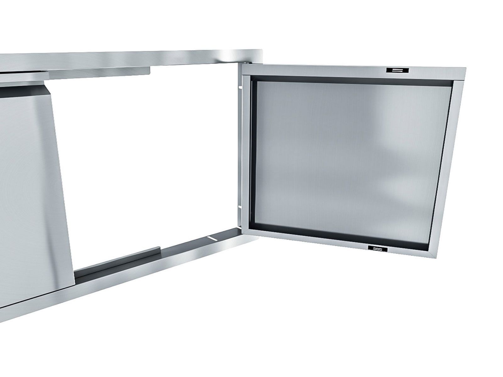 Sunstone Aruba 36-Inch Double Door – Sleek Outdoor Access