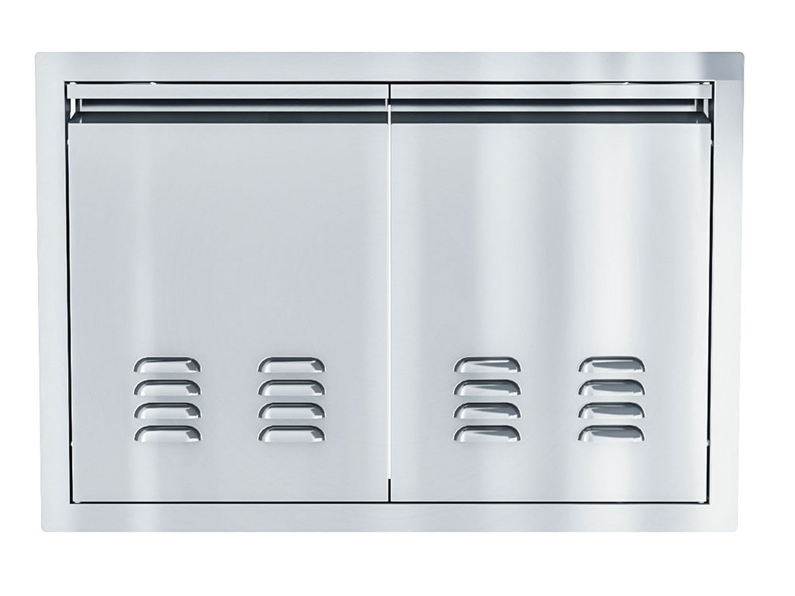 Sunstone Aruba Series Sleek Style 30 Inch Vented Double Door
