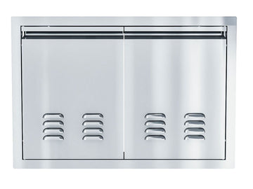 Sunstone Aruba Series Sleek Style 30 Inch Vented Double Door
