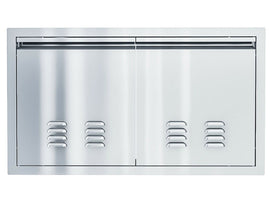 Sunstone Aruba 36-Inch Vented Double Door – Sleek Outdoor Access