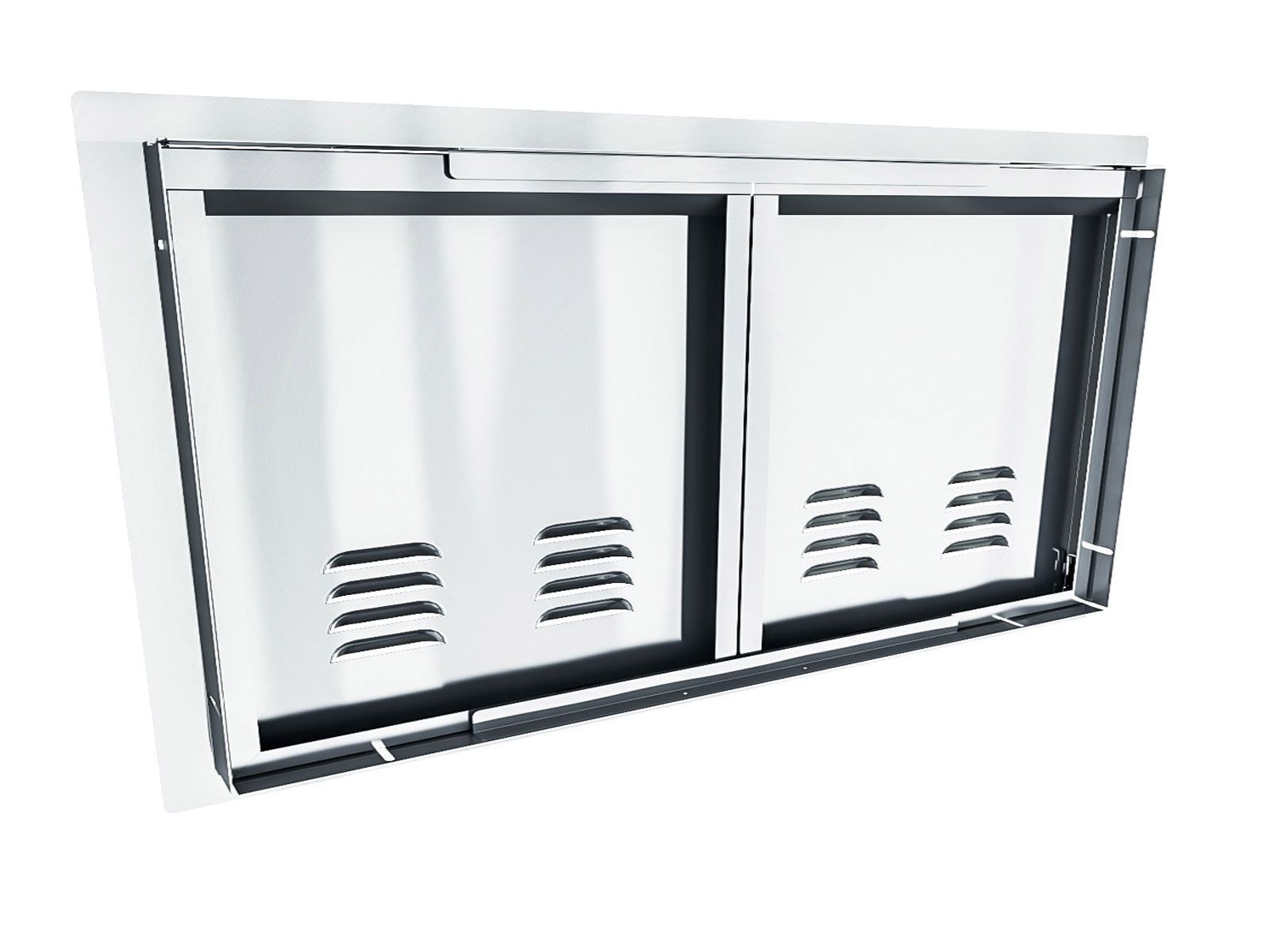 Sunstone Aruba 36-Inch Vented Double Door – Sleek Outdoor Access
