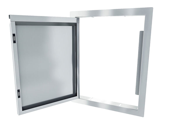 Sunstone Aruba Series Sleek Style 16 Inch Left Swing Single Door