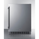 Summit 24 Inch Refrigerator ADA with Solid Door