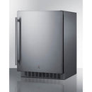 Summit 24 Inch Refrigerator ADA with Solid Door