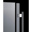 Summit 24 Inch Refrigerator ADA with Solid Door