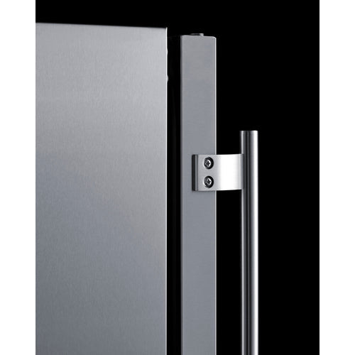 Summit 24 Inch Refrigerator ADA with Solid Door