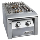 Alfresco 14-Inch Built-in Double Side Burner