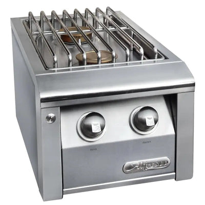 Alfresco 14-Inch Built-in Double Side Burner