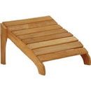 Kingsley Bate Teak Adirondack Ottoman-1