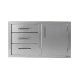 Alfresco 32 Inch Access Door & Drawers Combo