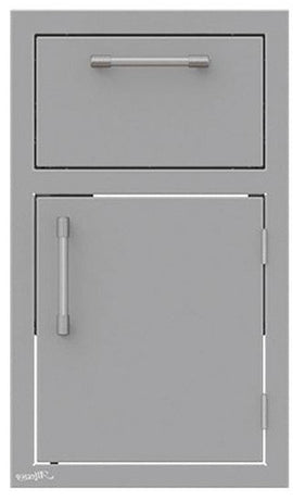 Alfresco 17 Inch Access Door & Drawer Combo
