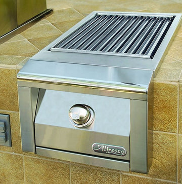 Alfresco SearZone Side Burner for Built-In Grill