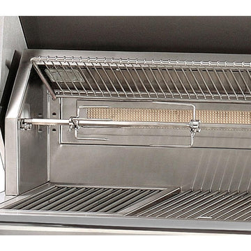 Alfresco ALXE 36-Inch Built-In Grill With Rotisserie