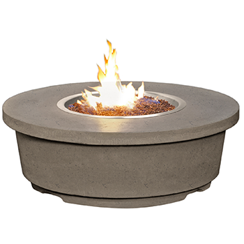 American Fyre Designs Contempo Round Fire Table