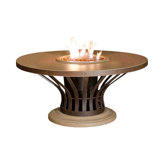 American Fyre Designs Fiesta Fire Table