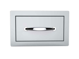 Sunstone 14-Inch Stainless Steel Flush Mount Access Drawer