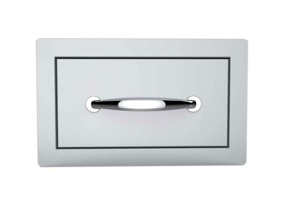 Sunstone 14-Inch Stainless Steel Flush Mount Access Drawer