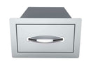 Sunstone 14-Inch Stainless Steel Flush Mount Access Drawer
