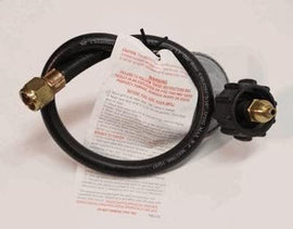 Broilmaster Hose and Regulator w/Q.C.C. (female pipe fitting) fits All LP Models