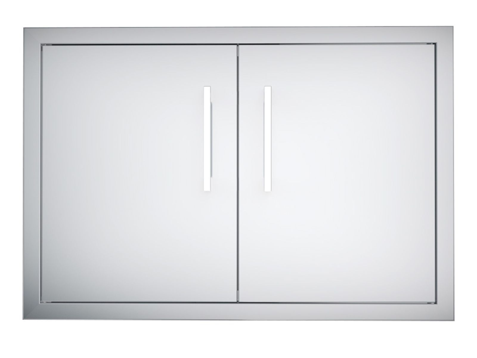 Sunstone Signature Beveled Frame Double Access Door