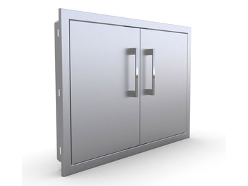 Sunstone Signature Beveled Frame Double Access Door